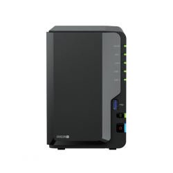 SYNOLOGY 2diskli Celeron QC-2GB RAM-2.5GbE Nas Server DS225 PLUS