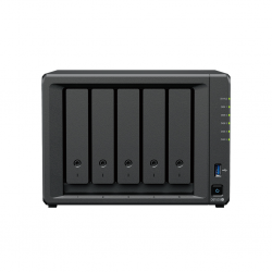 SYNOLOGY 5diskli Ryzen V1500B 16GB RAM-2.5Gbe Nas Server DS1525 PLUS (9845)