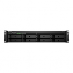 SYNOLOGY 8diskli Ryzen V1500B 12GB RAM-Gigabit Rack Nas Server RS1221RP PLUS (9935)