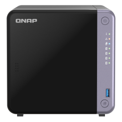 QNAP 4diskli Alpine AL524 QC-4GB RAM-10GbE SFP+ Nas Server TS-432X-4G