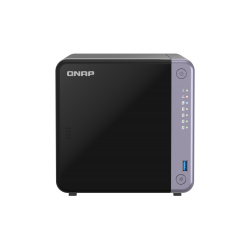 QNAP 4diskli Alpine AL524 QC-4GB RAM-10GbE SFP+ Nas Server TS-432X-4G