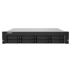 QNAP 8diskli Alpine AL324 QC-16GB RAM-10GbE Rack Nas Server TS-832PXU-RP (43089)