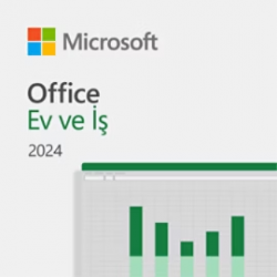 MICROSOFT Office Ev ve İş 2024 Trk/Eng Elektronik Lisans 32/64Bit EP2-06609