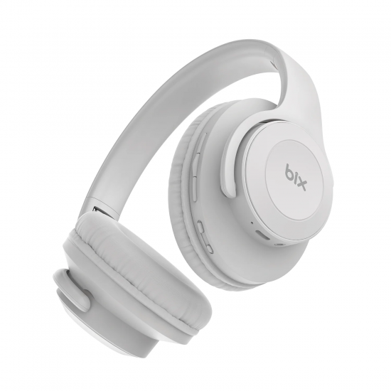 BIX BH2-IG Buz Grisi Souncraft BH2 Katlanabilir Kablosuz Kulaklık