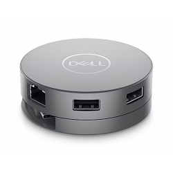 DELL DA310 470-AEUP 7port Type-C,Eth,HDMI,DP,VGA,USB Gümüş Multiport Adapter