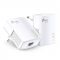 TP-LINK TL-PA7017 KIT 1000mbps AV1000 EV Ofis Tipi PowerLine Ağ Adaptörü