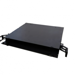 AGER 24port AG-FO01U24SCD-DG-B44-BSC-01U Fiber Optik Kutu Siyah