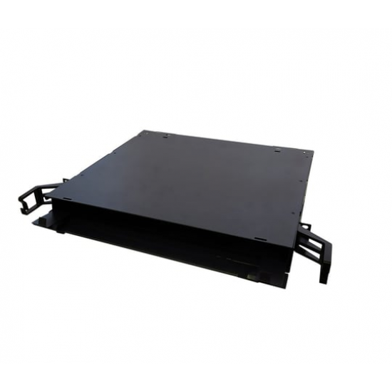 AGER 24port AG-FO01U24SCD-DG-B44-BSC-01U Fiber Optik Kutu Siyah