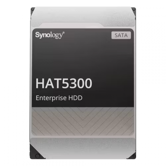 SYNOLOGY 3.5" 16TB HAT5300-16T 7200 RPM 256MB SATA-3 NAS Diski