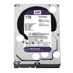 WD 3.5" 1TB PURPLE WD10PURZ 5400 RPM 64MB SATA-3 Güvenlik Diski