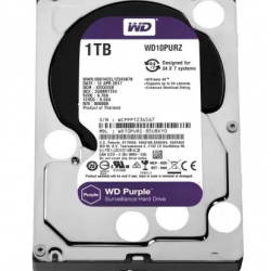 WD 3.5" 1TB PURPLE WD10PURZ 5400 RPM 64MB SATA-3 Güvenlik Diski
