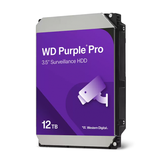 WD 12TB PURPLE WD121PURP 7200RPM 256MB SATA-3 Güvenlik Diski