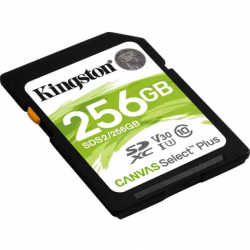 KINGSTON SD 256GB Canvas Select Plus SDS2/256GB Hafıza Kartı