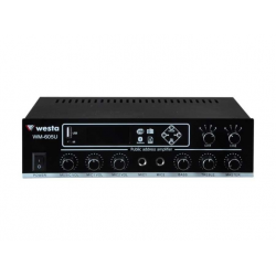 WESTA WM-605U 100W 2-bölgeli Mikser Amfi
