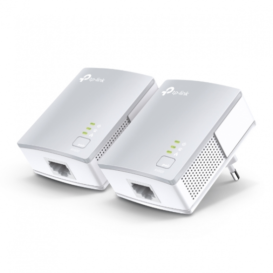 TP-LINK TL-PA4010KIT 500mbps AV600 EV Ofis Tipi PowerLine Ağ Adaptörü 2-li paket