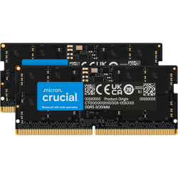 CRUCIAL 96GB (2X 48GB) DDR5 5600MHZ NOTEBOOK RAM VALUE CT2K48G56C46S5