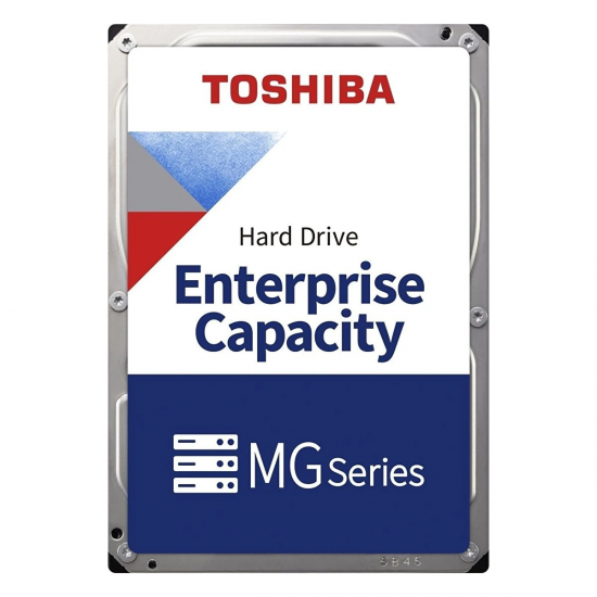 TOSHIBA 3.5" 24TB MG11 MG11ACA24TE 7200 RPM 512MB SATA-3 NAS ve Güvenlik Diski