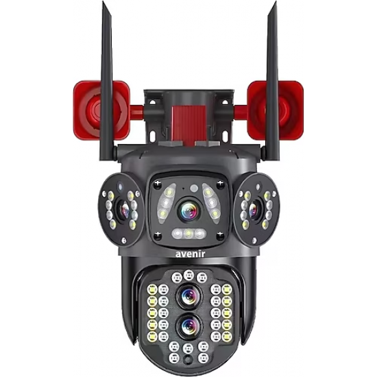AVENIR 4MP AV-S314 2-Kameralı Wıfı PTZ Kamera 10x