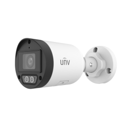 UNV 2MP BULLET 2.8MM IPC2122LB-AF28K-WL 30metre IP Güvenlik Kamerası PoE Colorhunter Sesli