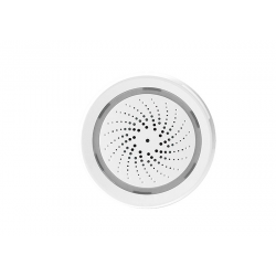 S-LINK Swapp SL-EG03 Isı ve Nem Göstergeli Kablosuz Siren