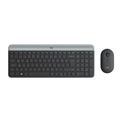 LOGITECH MK470 920-009435 Kablosuz Klavye Mouse Seti-Siyah