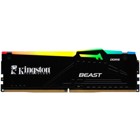 KINGSTON 16GB (2X 8GB) DDR5 5600MHZ CL36 DUAL KIT RGB PC RAM EXPO KF556C36BBEAK2-16TR