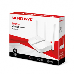 MERCUSYS MW305R 300mbps N300 2.4GHZ EV Ofis Tipi Access Point Router 3x 5dbi sabit anten