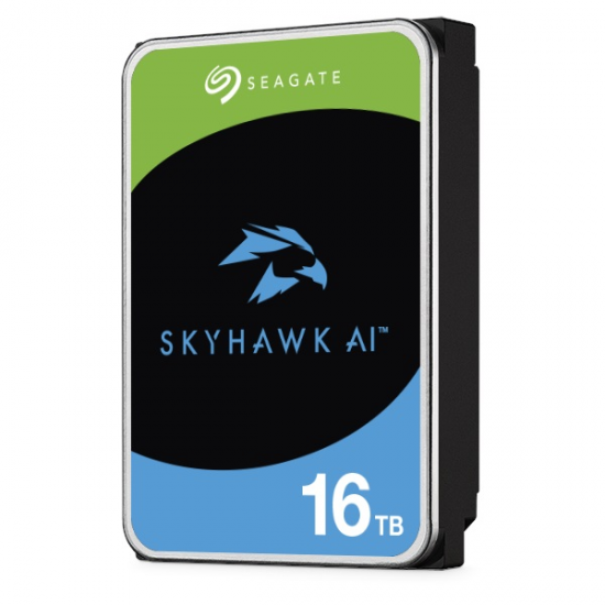 SEAGATE 3.5" 16TB SKYHAWK ST16000VE002 7200 RPM 256MB SATA-3 Güvenlik Diski