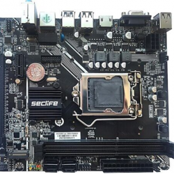 SecLife H81DA1 DDR3 PCIe 16X v2.0 1150p mATX