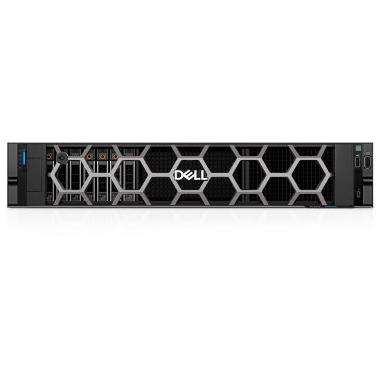 DELL POWEREDGE R760XS SPL2 SILVER 4510-128GB DDR5 RDIMM-480GB SSD-2x1100w Rack Sunucu