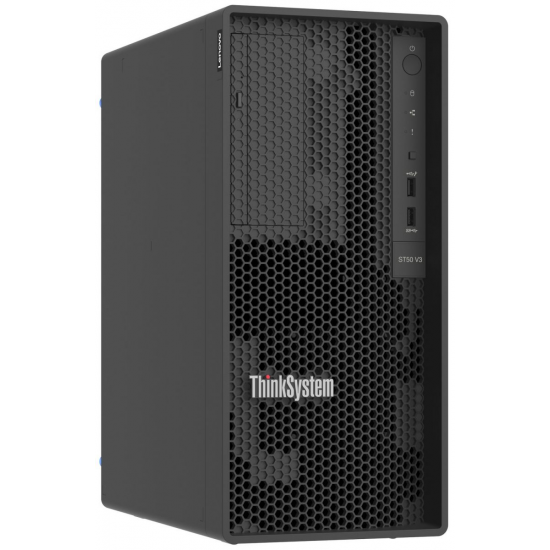 LENOVO ST50 V3 7DF3A00YEA XEON E-2434-32GB DDR5 UDIMM-2X960GB SSD 4U Tower Sunucu