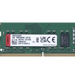KINGSTON 8GB DDR4 3200MHZ CL22 NOTEBOOK RAM VALUE KVR32S22S8/8
