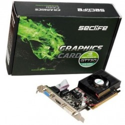 SecLife GT730 2GB DDR3 128bit HDMI DVI PCIe 16X v2.0