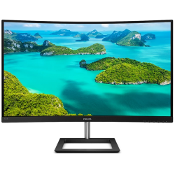 PHILIPS 31.5" VA 325E1C-00 4MS 75Hz HDMI-DP Kavisli EV Ofis Tipi Monitör (2560 X 1440)