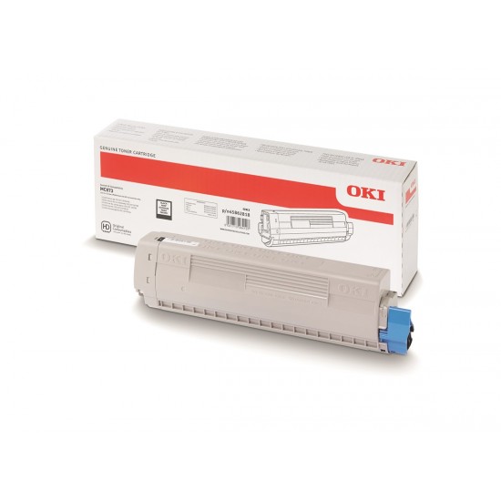 OKI 45862818 Siyah Toner