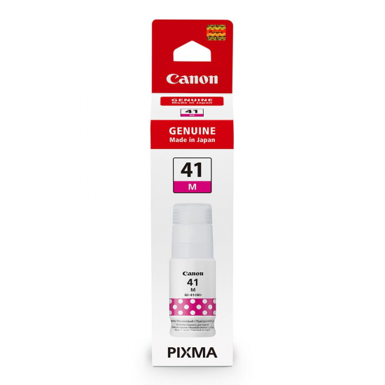 CANON GI-41M Kırmızı Tanklı Sistem Mürekkebi