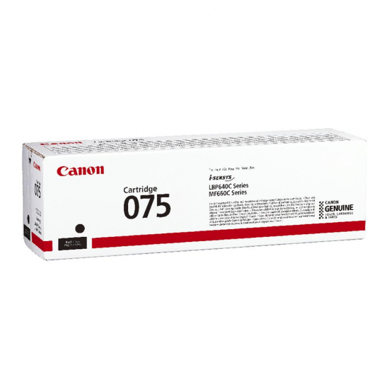 CANON CRG-075BK Siyah Toner