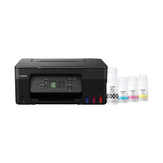CANON A4 Renkli PIXMA G3470 Çok Fonksiyonlu Tanklı Yazıcı Tarayıcı Fotokopi USB 2.0,Kablosuz