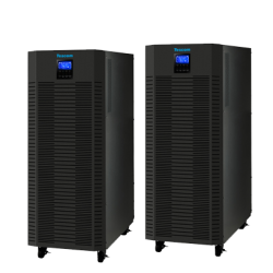 TESCOM 30KVA TEOS+ 330 ONLINE 3/3F TOWER UPS 60x 12V 7 Amper