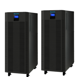 TESCOM 30KVA TEOS+ 330 ONLINE 3/3F TOWER UPS 60x 12V 7 Amper