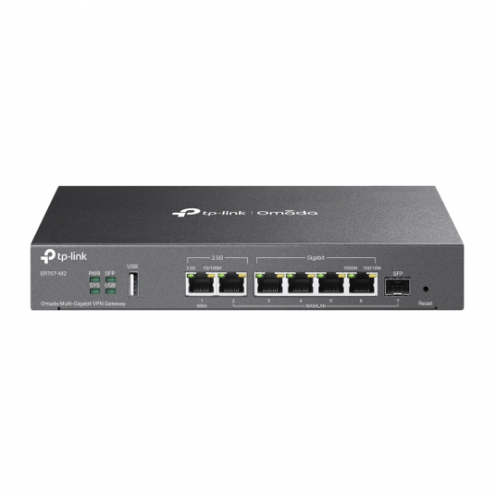 TP-LINK OMADA ER707-M2 Multi-Gigabit VPN Router