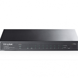 TP-LINK 8port 76w PoE 2-SFP Gigabit Yönetilebilir Switch TL-SG2210P
