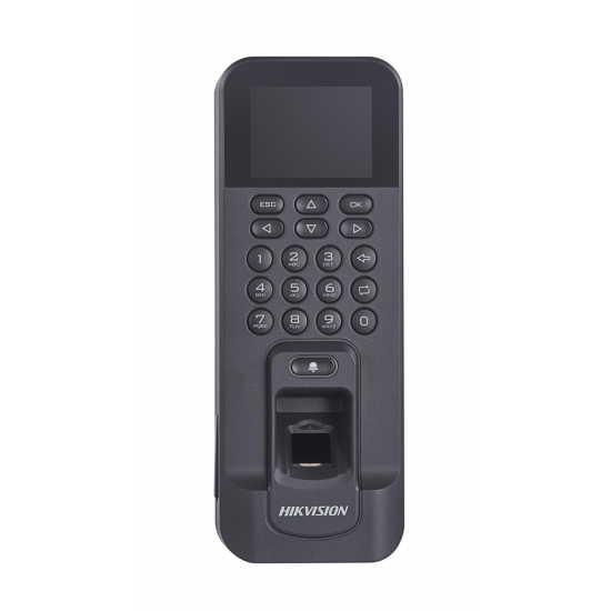 HIKVISION DS-K1T804AMF Parmak İzi-Şifre-Kart Mifare (LCD ve Kaypad li)