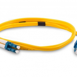 HCS 5m MM LC-LC 50/125µ LSZH Duplex OM4 Fiber Optik Patch Kablo