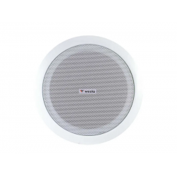 WESTA WS-2035T 8" 30W  Alçıpan Trafolu Beyaz Hoparlör