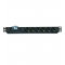 AGER 19" 1U 8lı Sigortalı Priz Modülü Metal Gövdeli AA-PRZ01U19-8S-AL