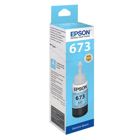 EPSON T67354A Açık Mavi Tanklı Sistem Mürekkebi