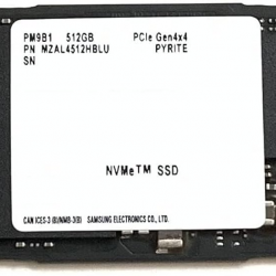 SAMSUNG 512GB  PM9B1 MZVL4512HBLU 3500-2500MB/s 2242 M2 NVME GEN4 Disk Kutusuz