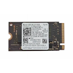 MICRON 512GB 2500 MTFDKCD512QGN 4200-2000MB/s 2242 M2 NVME GEN4 Disk Kutusuz
