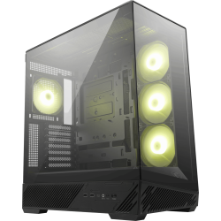 MSI MAG PANO 130R PZ PANORAMIK GAMING MID-TOWER PC KASASI SİYAH